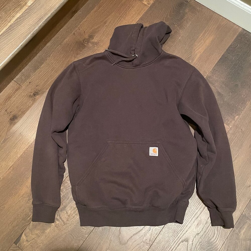 Carhartt Brown Hoodie